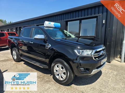 Ford Ranger Limited Ecoblue Black