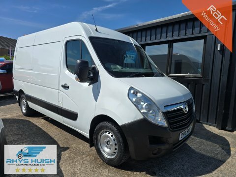 Vauxhall Movano L2h2 F3500 P White