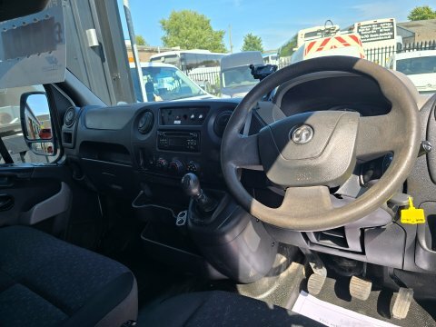Vauxhall Movano L2h2 F3500 P White #6