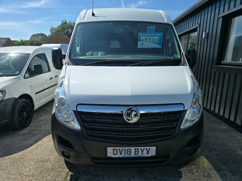 Vauxhall Movano L2h2 F3500 P White #2