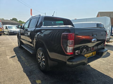 Ford Ranger Wildtrak Ecoblue Black #4