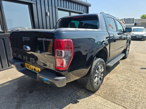 Ford Ranger Wildtrak Ecoblue Black #6