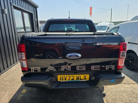 Ford Ranger Wildtrak Ecoblue Black #5