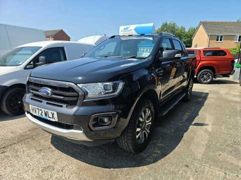 Ford Ranger Wildtrak Ecoblue Black #3
