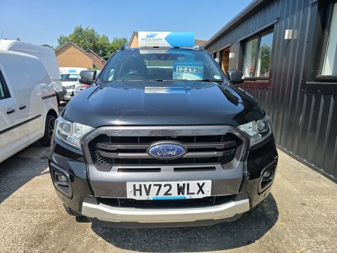 Ford Ranger Wildtrak Ecoblue Black #2