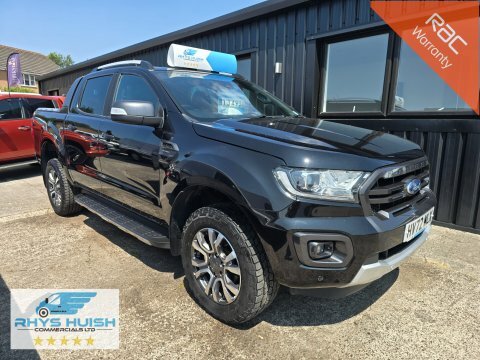 Ford Ranger Wildtrak Ecoblue Black
