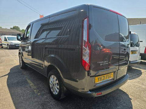 Ford Transit Custom 280 Limited P YR21FGC Grey #4