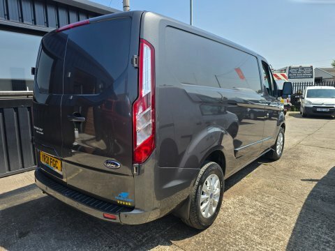 Ford Transit Custom 280 Limited P YR21FGC Grey #6