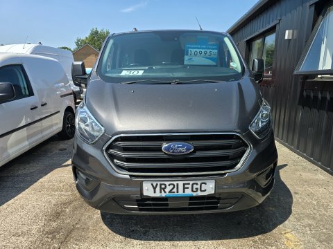 Ford Transit Custom 280 Limited P YR21FGC Grey #2