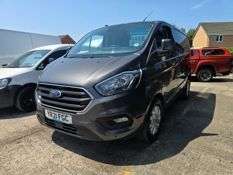 Ford Transit Custom 280 Limited P YR21FGC Grey #3