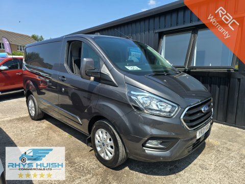 Ford Transit Custom 280 Limited P Grey