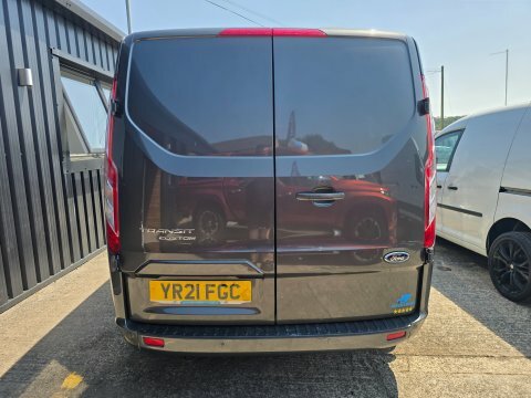 Ford Transit Custom 280 Limited P YR21FGC Grey #5