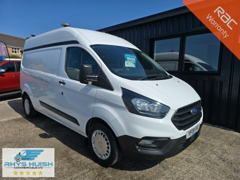 Ford Transit Custom 320 Base P White