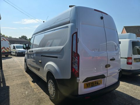 Ford Transit Custom 320 Base P White #4