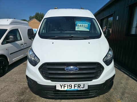 Ford Transit Custom 320 Base P White #2