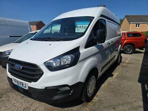 Ford Transit Custom 320 Base P White #3