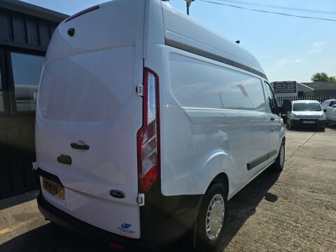Ford Transit Custom 320 Base P White #6