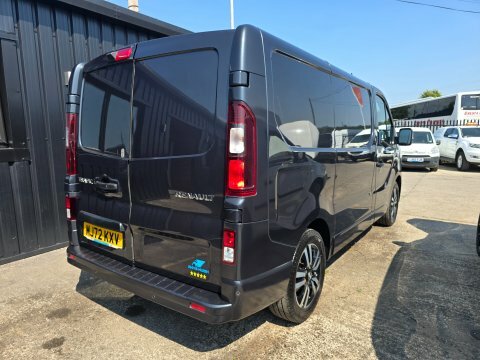 Renault Trafic Mpv White #6