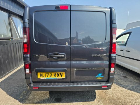 Renault Trafic Mpv White #5
