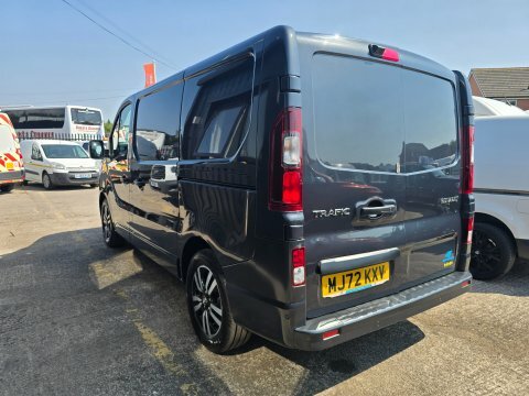 Renault Trafic Mpv White #4