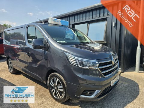 Renault Trafic Mpv White #1