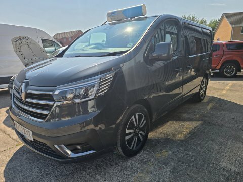 Renault Trafic Mpv White #3