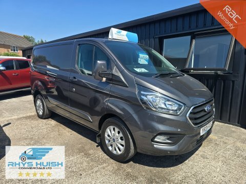 Ford Transit Custom 300 Leader P YR71FGC White #2
