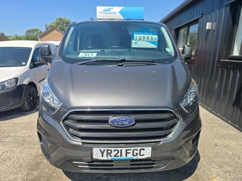 Ford Transit Custom 300 Leader P YR71FGC White #3