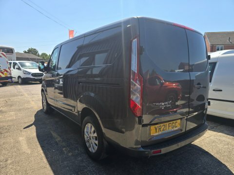 Ford Transit Custom 300 Leader P YR71FGC White #5