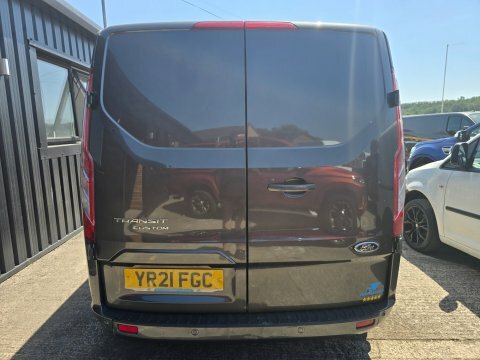 Ford Transit Custom 300 Leader P YR71FGC White #6
