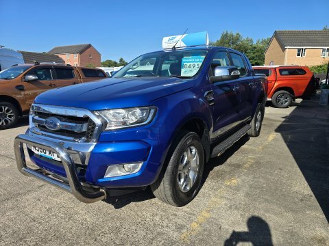 Ford Ranger Limited 4X4 Dcb Blue #2
