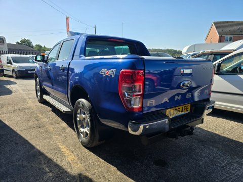 Ford Ranger Limited 4X4 Dcb Blue #3