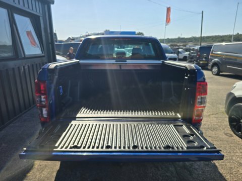 Ford Ranger Limited 4X4 Dcb Blue #6