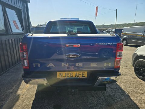 Ford Ranger Limited 4X4 Dcb Blue #4