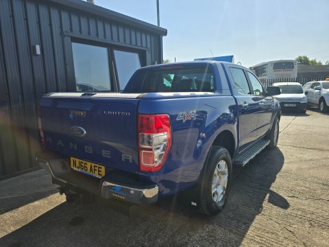 Ford Ranger Limited 4X4 Dcb Blue #5