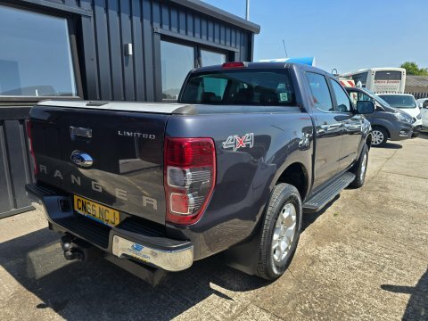 Ford Ranger Limited 4X4 Dcb CN66NCJ Grey #6