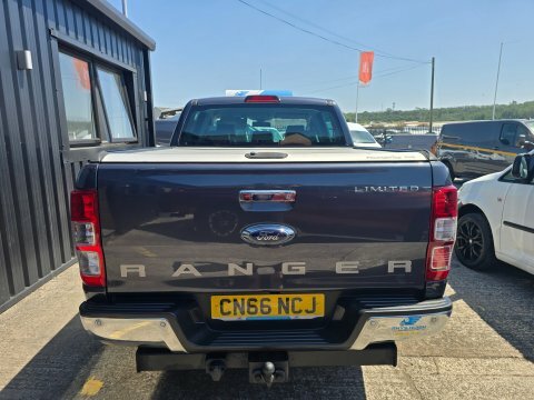 Ford Ranger Limited 4X4 Dcb CN66NCJ Grey #5