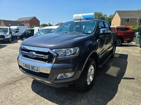 Ford Ranger Limited 4X4 Dcb CN66NCJ Grey #3