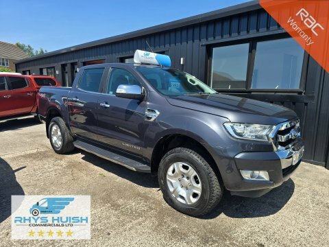 Ford Ranger Limited 4X4 Dcb Grey