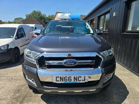 Ford Ranger Limited 4X4 Dcb CN66NCJ Grey #2