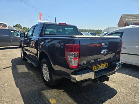 Ford Ranger Limited 4X4 Dcb CN66NCJ Grey #4