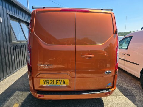 Ford Transit Custom 300 Limited P YR21FVA Orange #5