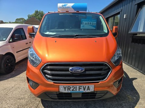 Ford Transit Custom 300 Limited P YR21FVA Orange #2