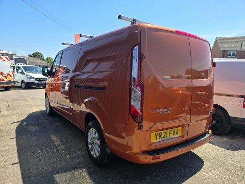 Ford Transit Custom 300 Limited P YR21FVA Orange #4