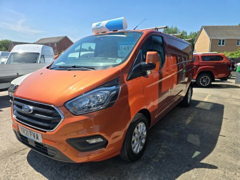 Ford Transit Custom 300 Limited P YR21FVA Orange #3