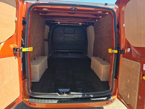 Ford Transit Custom 300 Limited P YR21FVA Orange #6