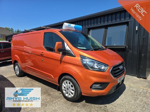 Ford Transit Custom 300 Limited P Orange