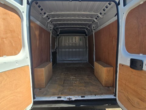 Vauxhall Movano L3h2 F3500 Prime White #5