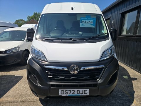 Vauxhall Movano L3h2 F3500 Prime White #2