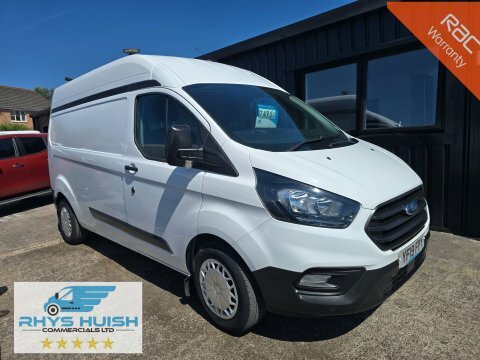 Ford Transit Custom 320 Base P White